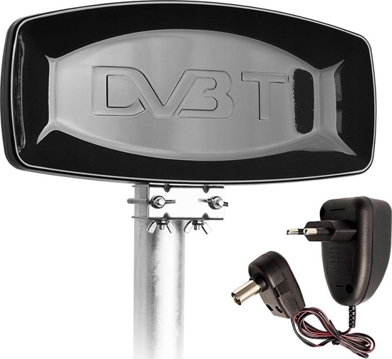 Picture of Antena RTV Libox Antena panelowa DVZ zewntrzna LB0197 DVB-T LIBOX