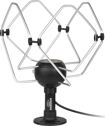 Picture of Antena RTV LP Antena TV dookólna KORONA Mobil 12V Wiedyska