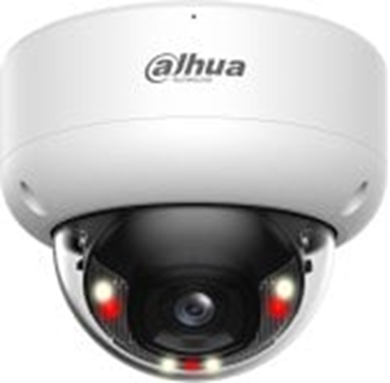 Изображение ANTIVANDALIN IP KAMERA IPC-HDBW3849E-AS-IL-0280B WizSense Smart Dual Light - 8 Mpx 4K UHD 2.8 mm DAHUA