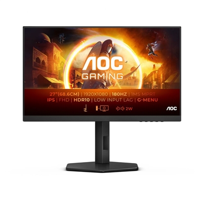 Attēls no AOC 27G4XE 27inch FHD IPS 16:9 2xHDMI