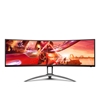 Изображение LCD Monitor|AOC|AG493UCX2|48.8"|Gaming/Curved|Panel VA|5120x1440|32:9|165Hz|Matte|4 ms|Speakers|Swivel|Height adjustable|Tilt|Colour Black|AG493UCX2