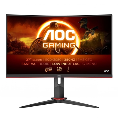 Attēls no AOC C27G2Z3/BK 27i VA WLED FHD 280Hz