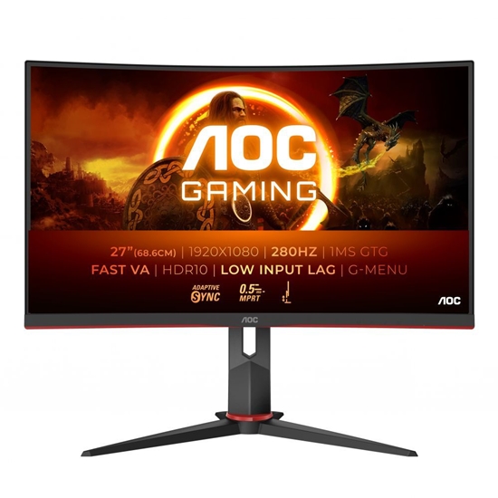 Picture of AOC C27G2Z3/BK 27i VA WLED FHD 280Hz