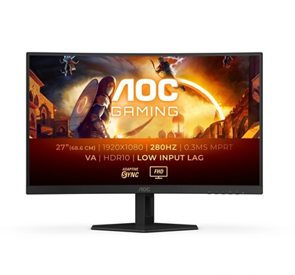 Attēls no AOC C27G4ZXE 27in IPS FHD Curved