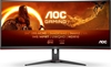 Picture of AOC G2 CU34G2XE/BK computer monitor 86.4 cm (34") 3440 x 1440 pixels Black, Red