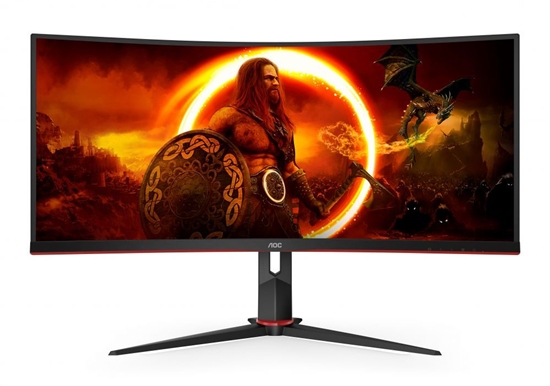 Изображение AOC CU34G2XP/BK 34inch 3440x1440 VA