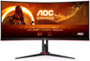 Picture of AOC CU34G2XP/BK 34 Inch WQHD Gaming Monitor