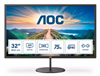 Picture of LCD Monitor|AOC|Q32V4|31.5"|Business|Panel IPS|2560x1440|16:9|75Hz|Matte|4 ms|Speakers|Tilt|Colour Black|Q32V4