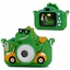 Picture of Aparat Cyfrowy 48mp Kamera 1080p Dla Dziecka 5x Gry Mp3 Xrec X2 / Dinozaur Zielony
