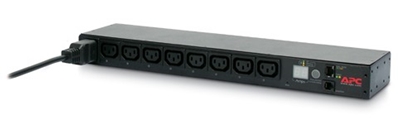 Изображение APC AP7921B power distribution unit (PDU) 8 AC outlet(s) 0U/1U Black