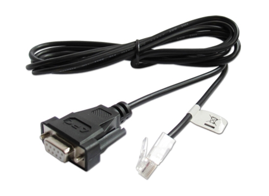 Изображение APC AP940-0625A cable gender changer DB9 RJ45 Black