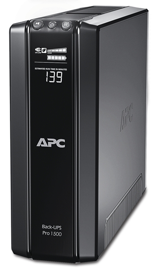 Picture of APC Back-UPS Pro Line-Interactive 1500 VA 865 W 10 AC outlet(s)
