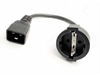 Picture of APC EPDU POWER CORD SCHUKO TO C20 0 Black 0.5 m