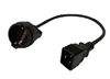Picture of APC EPDU POWER CORD SCHUKO TO C20 0 Black 0.5 m