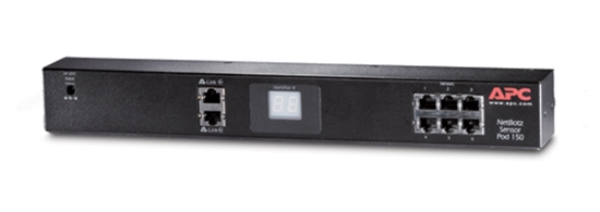 Изображение APC NetBotz Rack Sensor Pod 150 security access control system
