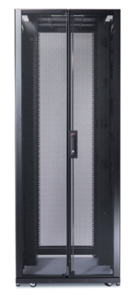 Picture of APC NetShelter SX 42U 750mm Wide x 1200mm Deep Enclosure Freestanding rack Black
