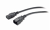 Picture of APC PWR Cord C13 - C14, 0.6 m Black 0.61 m C13 coupler C14 coupler