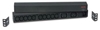 Picture of APC RACK PDU BASIC 1 U 16A 230V power distribution unit (PDU) 12 AC outlet(s) 0U/1U Black