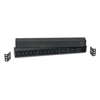 Picture of APC RACK PDU BASIC 1 U 16A 230V power distribution unit (PDU) 12 AC outlet(s) 0U/1U Black