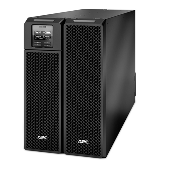 Picture of APC Smart-UPS On-Line uninterruptible power supply (UPS) Double-conversion (Online) 10 kVA 10000 W 10 AC outlet(s)