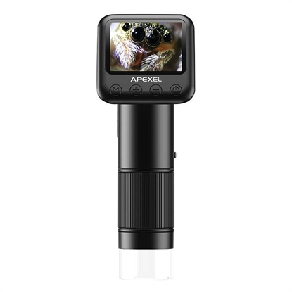 Picture of APEXEL APEXEL APL-MS008 LCD digital microscope (black)