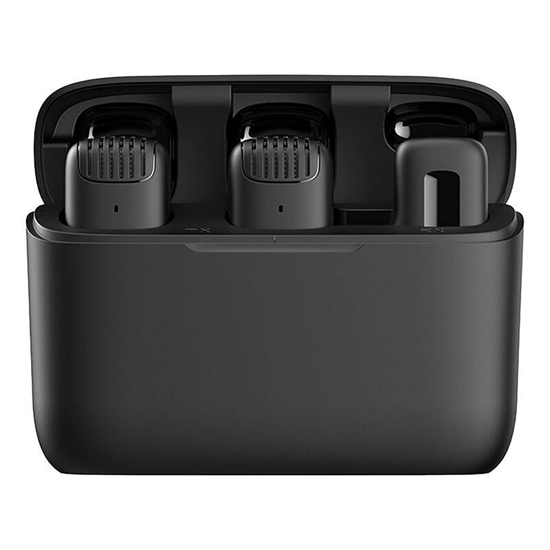 Изображение APEXEL Microphone with charging case Apexel APL-MIC008 Type-C, 2 pcs.