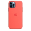 Picture of Apple - iPhone 12 mini Silicone Case with MagSafe Pink Citrus