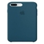Attēls no Apple - iPhone 8 Plus / 7 Plus Silicone Case Cosmo Blue