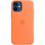 Picture of Apple - MHKN3ZM/A Apple Silicone Magsafe Cover for iPhone 12 Mini Kumquat