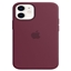 Attēls no Apple - MHKQ3ZM/A Apple Silicone Magsafe Cover for iPhone 12 Mini Plum