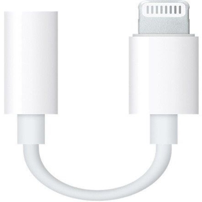 Изображение Apple - MMX62ZM/A Apple Lightning/3,5mm Adapter White