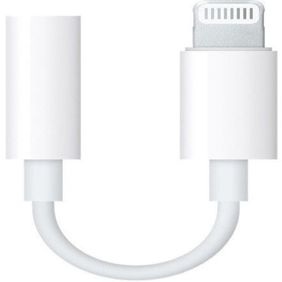 Изображение Apple - MMX62ZM/A Apple Lightning/3,5mm Adapter White