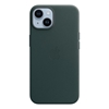 Picture of Apple - MPP53FE/A Apple Leather Magsafe Cover for iPhone 14 Forest Green