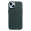 Изображение Apple - MPP53FE/A Apple Leather Magsafe Cover for iPhone 14 Forest Green
