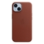 Изображение Apple - MPP73ZM/A Apple Leather Magsafe Cover for iPhone 14 Umber