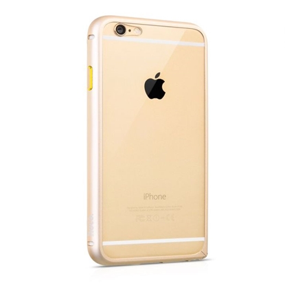 Изображение Apple Apple iPhone 6 / 6s Blade Series Aluminium Bumper HI-T022 Gold