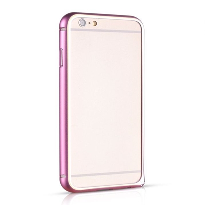 Изображение Apple Apple iPhone 6 / 6S Blade Series Hippocampal Buckle Metal Bumper HI-T025 Pink