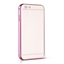 Picture of Apple Apple iPhone 6 / 6S Blade Series Hippocampal Buckle Metal Bumper HI-T025 Pink