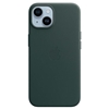 Изображение Apple APPLE iPhone 14 Plus Leather Case with MagSafe - Forest Green