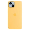 Изображение Apple APPLE iPhone 14 Plus Silicone Case with MagSafe - Sunglow
