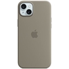 Picture of Apple - iPhone 15 Silicone Case with MagSafe - Clay