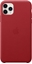 Изображение Apple iPhone 11 Pro Max Leather Case (PRODUCT) RED
