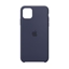 Attēls no Apple iPhone 11 Pro Max Silicone Case MWYW2ZM/A Midnight Blue