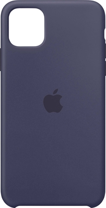 Изображение Apple iPhone 11 Pro Max Silicone Case MWYW2ZM/A Midnight Blue