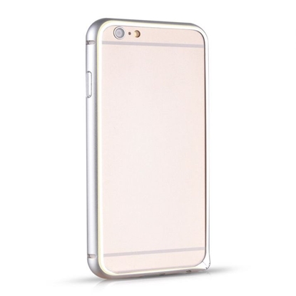 Изображение Apple iPhone 6 Blade Series Hippocampal Buckle Metal Bumper HI-T025 silver