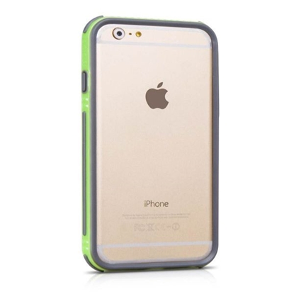Изображение Apple iPhone 6 Moving Shock-proof Silicon Bumper HI-T028 Green