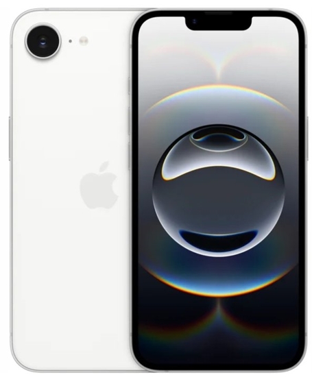 Изображение Apple iPhone16e Smartphone 128GB White