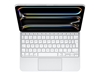 Изображение Apple Magic Keyboard for iPad Pro 11‑inch (M4) - SWE White |