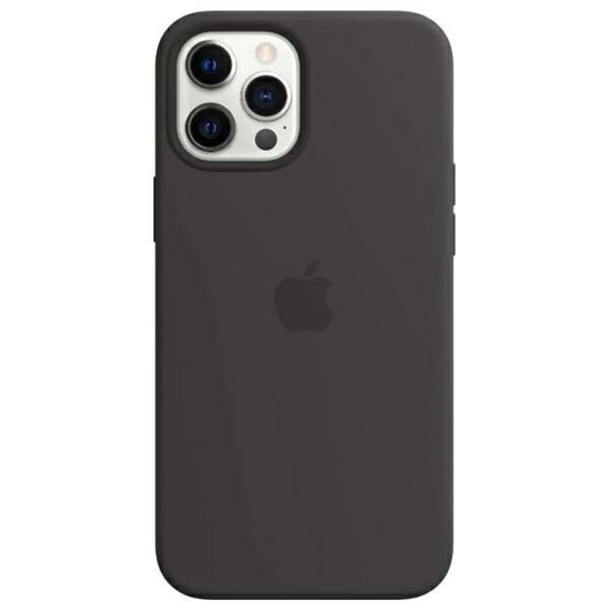 Изображение Apple Etui Apple MHLG3ZE/A iPhone 12 Pro Max 6.7" MagSafe czarny/black Silicone Case