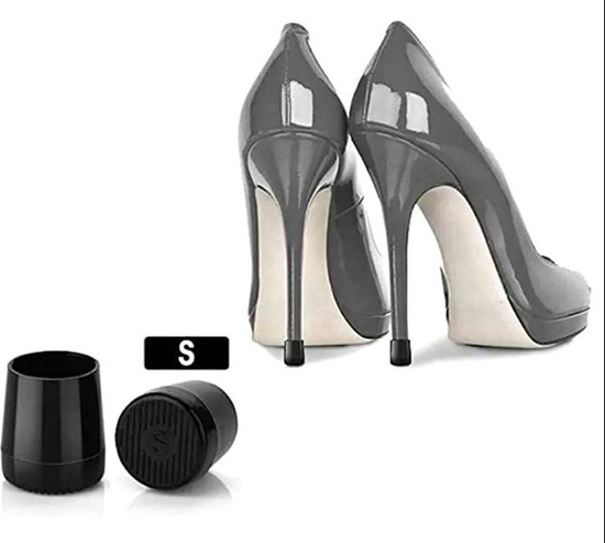 Picture of Aptel OSONKI na Wysokie Obcasy 2 szt. Para Rozmiar S czarne AG836B